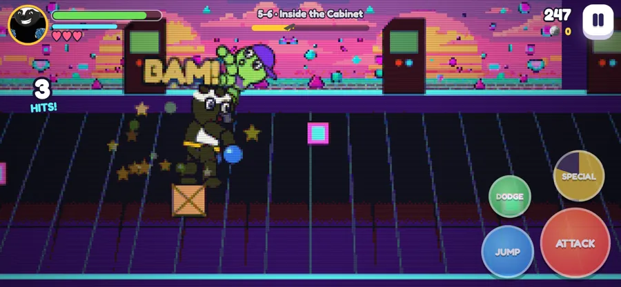 Noodle Street Ninjas screenshot 7