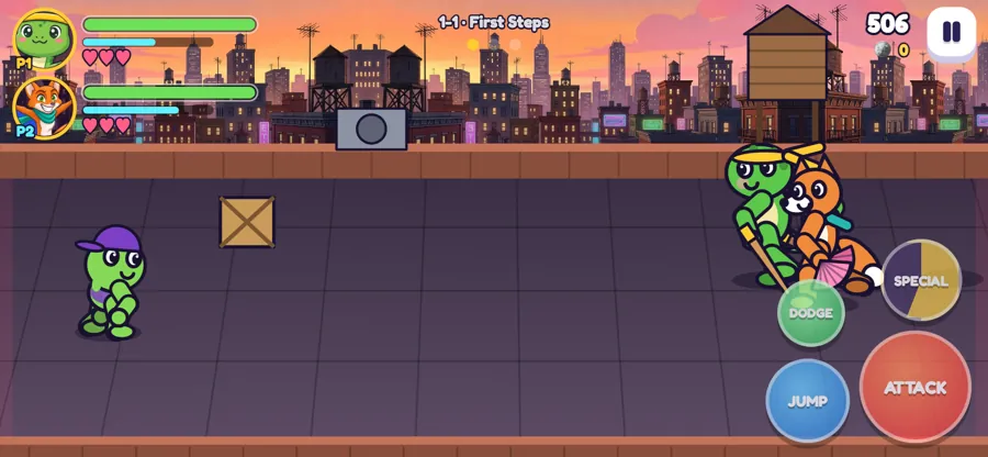 Noodle Street Ninjas screenshot 8