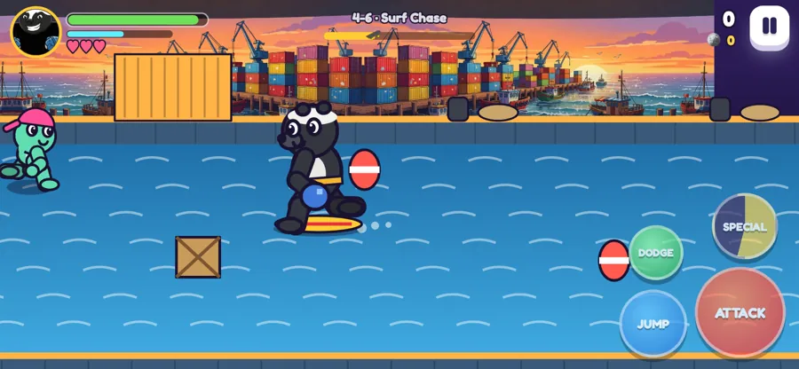 Noodle Street Ninjas screenshot 6
