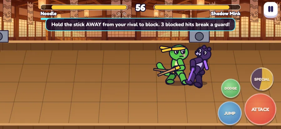 Dojo Duel