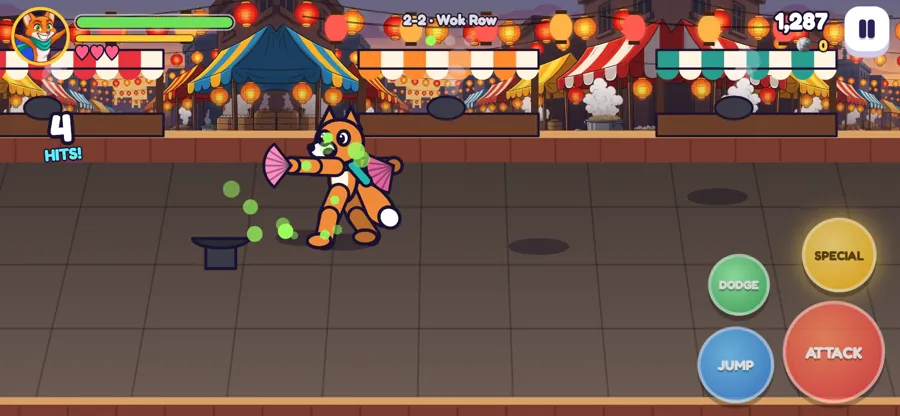 Noodle Street Ninjas screenshot 4