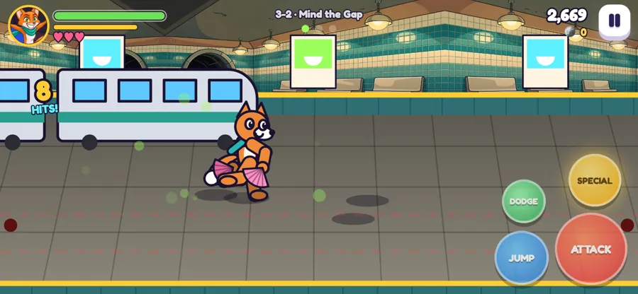 Noodle Street Ninjas screenshot 5